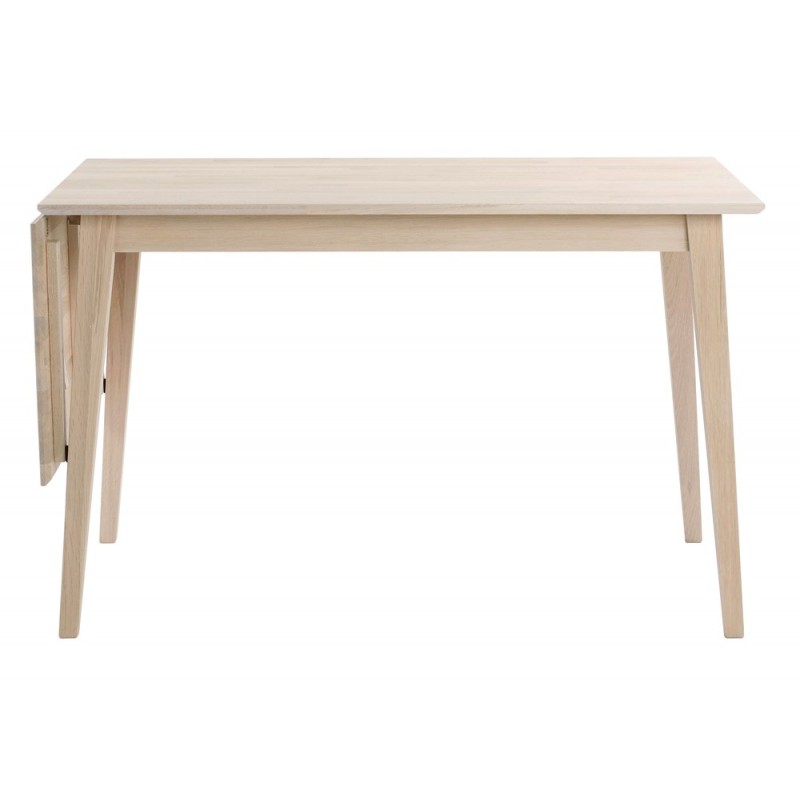 RO FILIPPA DROP LEAF TABLE WHITEWASH